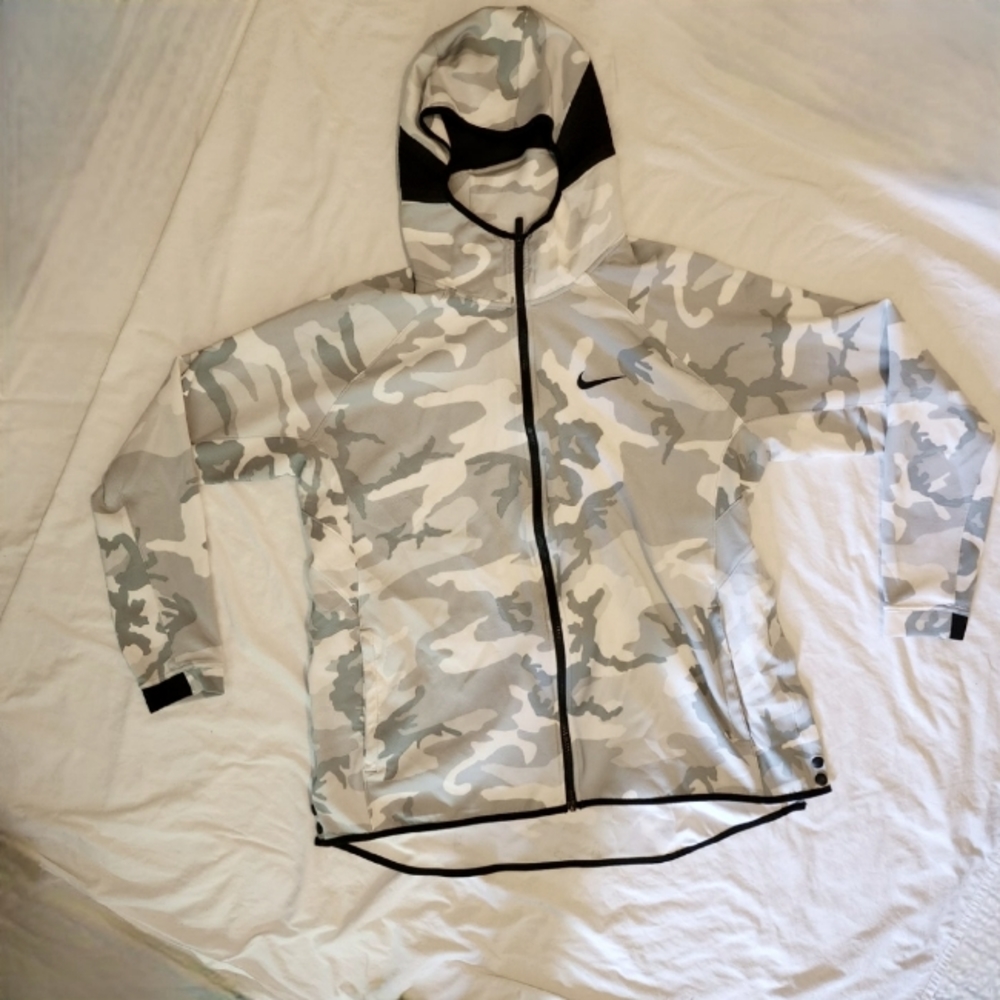Nike Dri Fit Zip Up